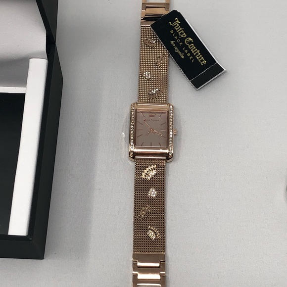 SOLD in bundle! Juicy Couture  Swarovski Watch - Picture 4 of 8